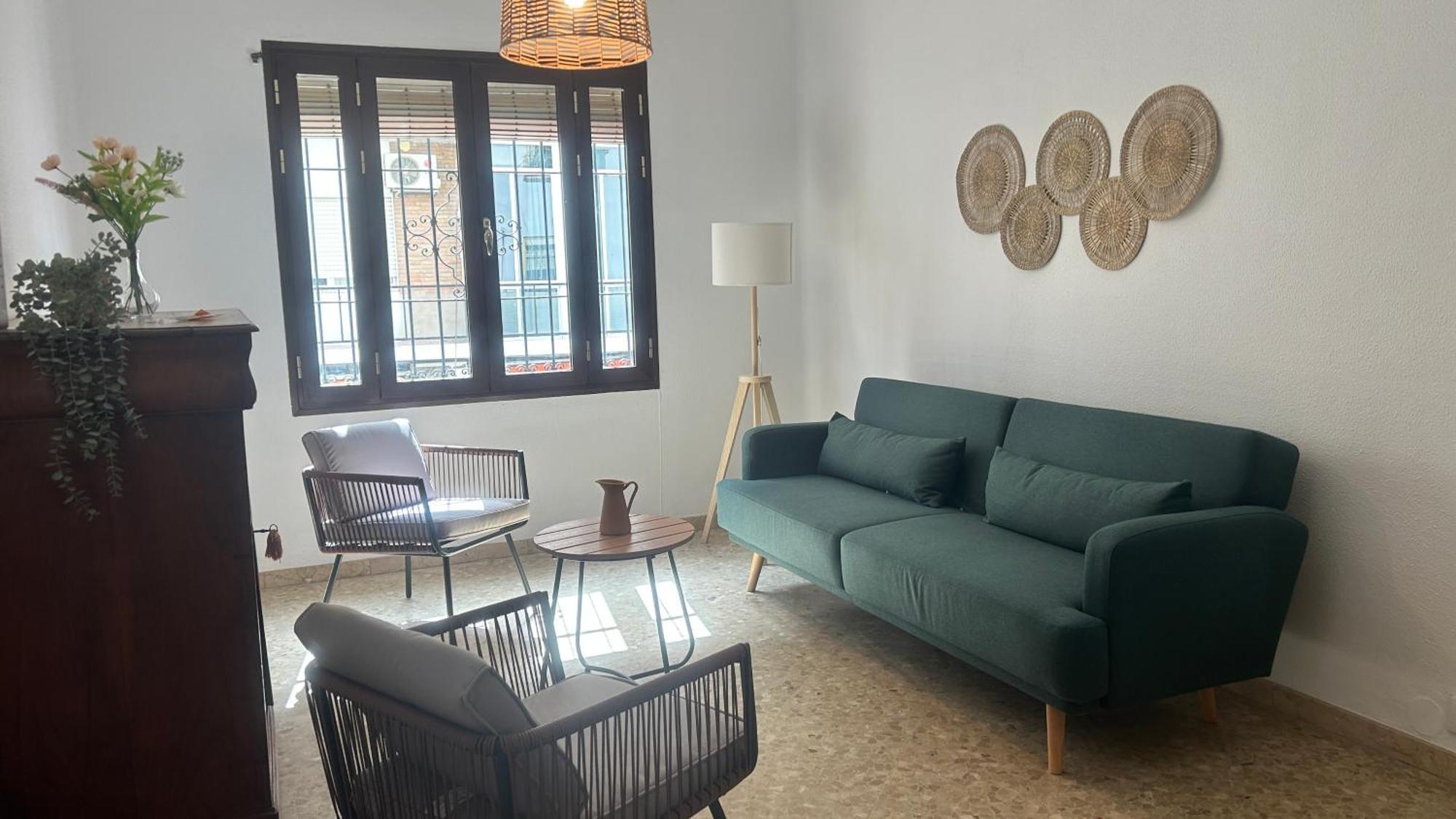 Villa Selecta Casa Junto A Triana à Séville Extérieur photo