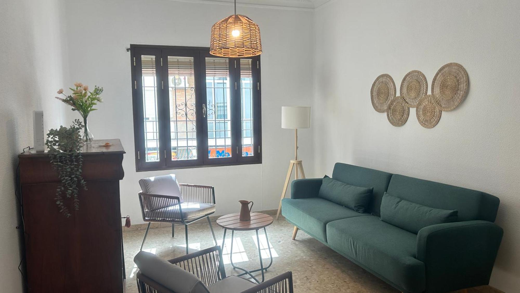 Villa Selecta Casa Junto A Triana à Séville Extérieur photo